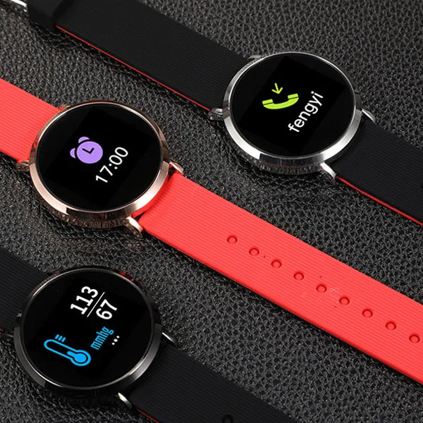 Новые смарт-часы для мужчин и женщин Android X88 водонепроницаемые смарт-трекер кровяного давления пульсометр фитнес умные спортивные часы