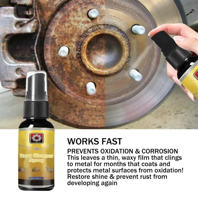 Powerful All-Purpose Rust Cleaner Spray: Your Solution to Rust Problems