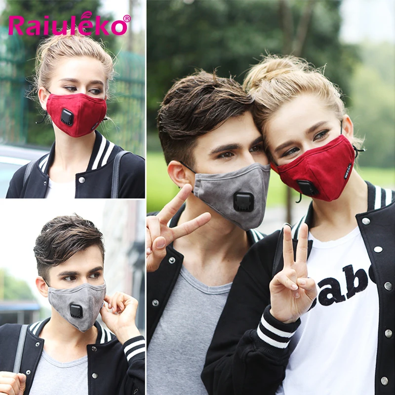

1Pcs Dust Mask Anti Pollution Mask,Dust Air Filter Cotton N95 for Pollution Smoke Allergy with 6 Layer PM2.5 Filter Mouth Mask