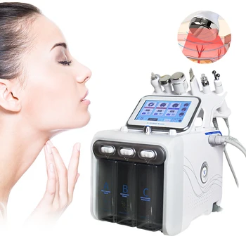 

7 In 1 Water Oxygen Jet Aqua Peeling Hydra Beauty Facial Skin Deep Cleansing Machine Professional Hydro Dermabrasion SPA Salon