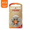 Rayovac-pilas de Zinc para audífono BTE, 60 unidades, 13A, A13, 13A, 13, P13, PR48 ► Foto 3/5