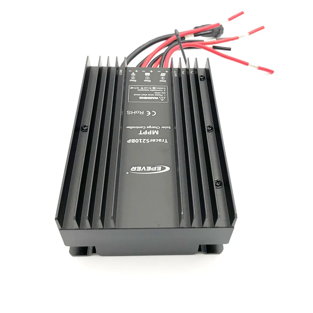30 20 10 A MPPT Контроллер заряда 12 В/24 В ip68 Водонепроницаемый Регулятор Tracer BP литиевая