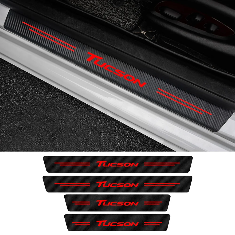 4 шт. автомобильные аксессуары для Hyundai Tucson 2021 2020-2019 2009 2008 2007 2006 NX4 IX35 H7 | Автомобили