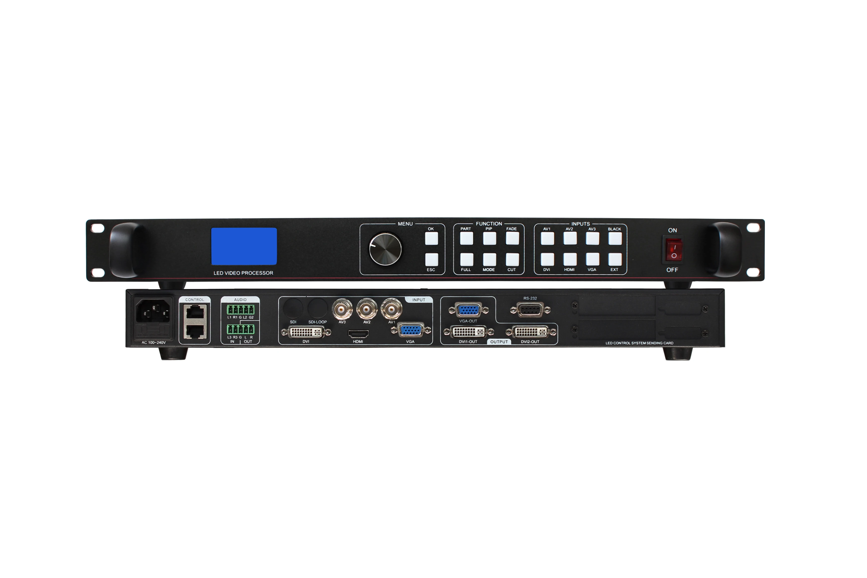 Audio video processor support extend USB SDI WIFI