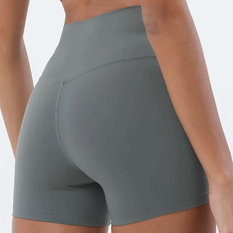Sports Shorts Running Shorts Yoga Shorts Workout Shorts Seamless Shorts Women Push Up High Waist Fitness Short Female Slim Workout Tight Shorts Gym Leggings Fitness Clothing