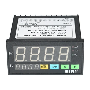 

New Digital LED Display Weighing Meter Load-cells Indicator 1~4 Load Cells Signals Input