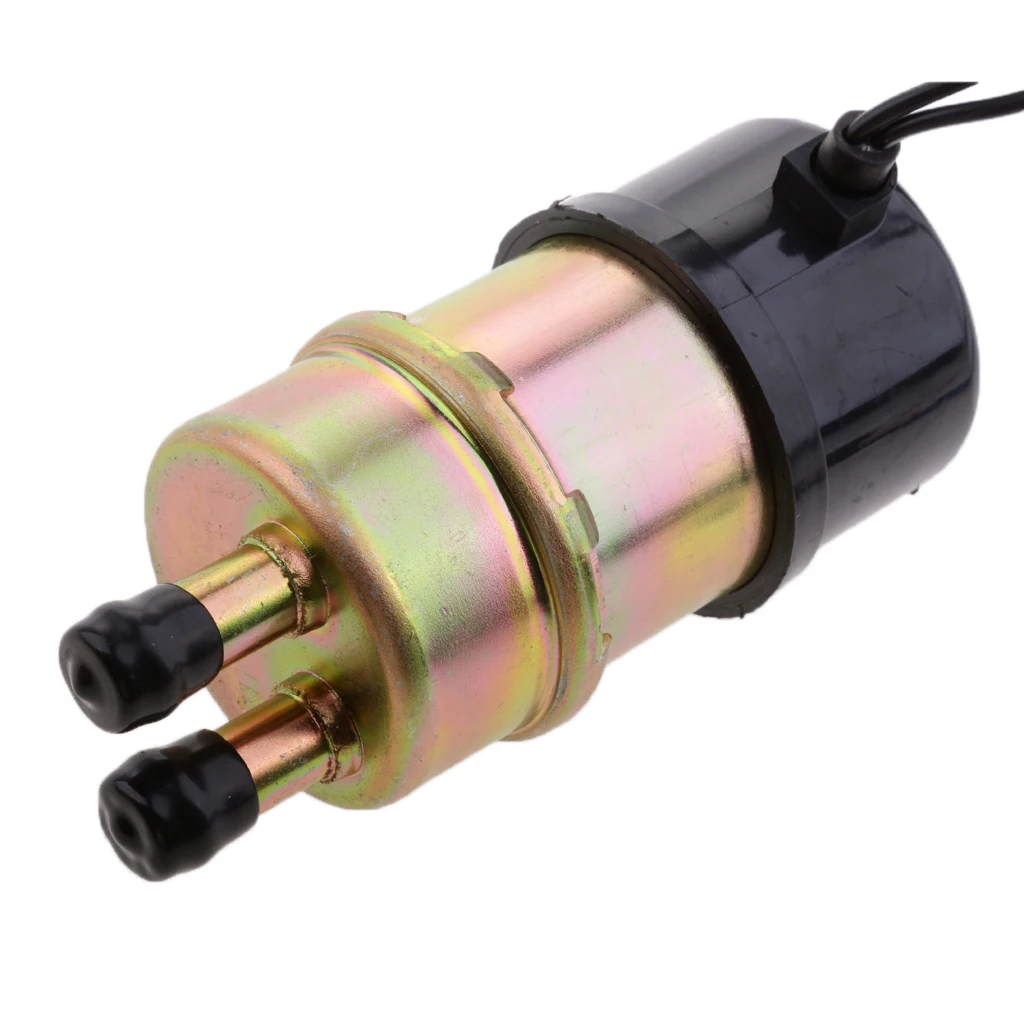 Universal Electric Fuel Pump Outlet 10mm For Yamaha Virago XV FZR 400 XV535 FZX250 FZR600