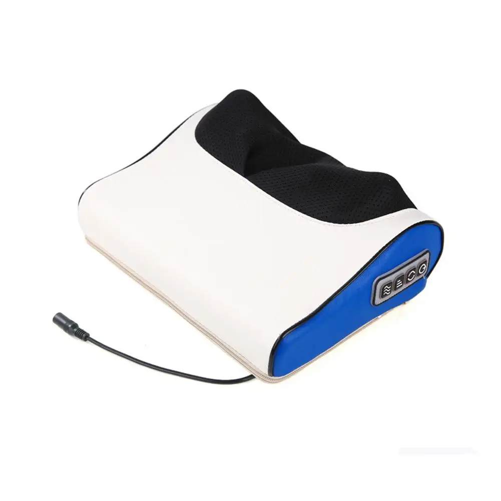 

1 Pcs Multifunction Electric Neck Massager Cervical Waist Shoulder Back Pillow Cushion Household Pillow Body Massage Pillow