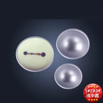 

453pcs/lot Bath Bomb Molds Mopcs/lot Bath Bomb Molds Mould Aluminum Ellipsoid 3D Cake Mold Pan Baking Pastry Tools Free Shipping