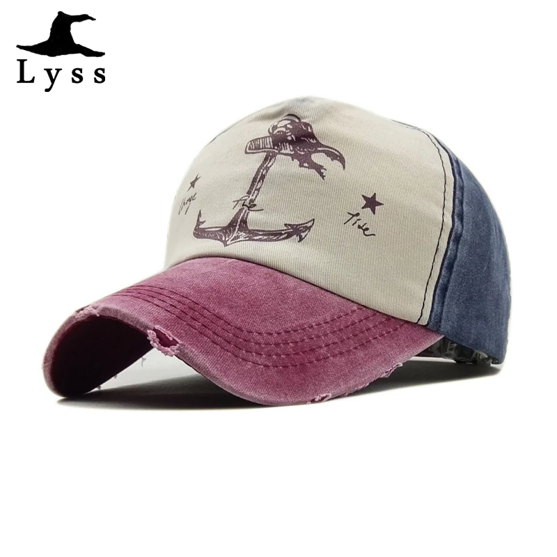 Шлифовка Do старый мыть шапки пары snapback бейсбольная шапка мужская женская Чистый