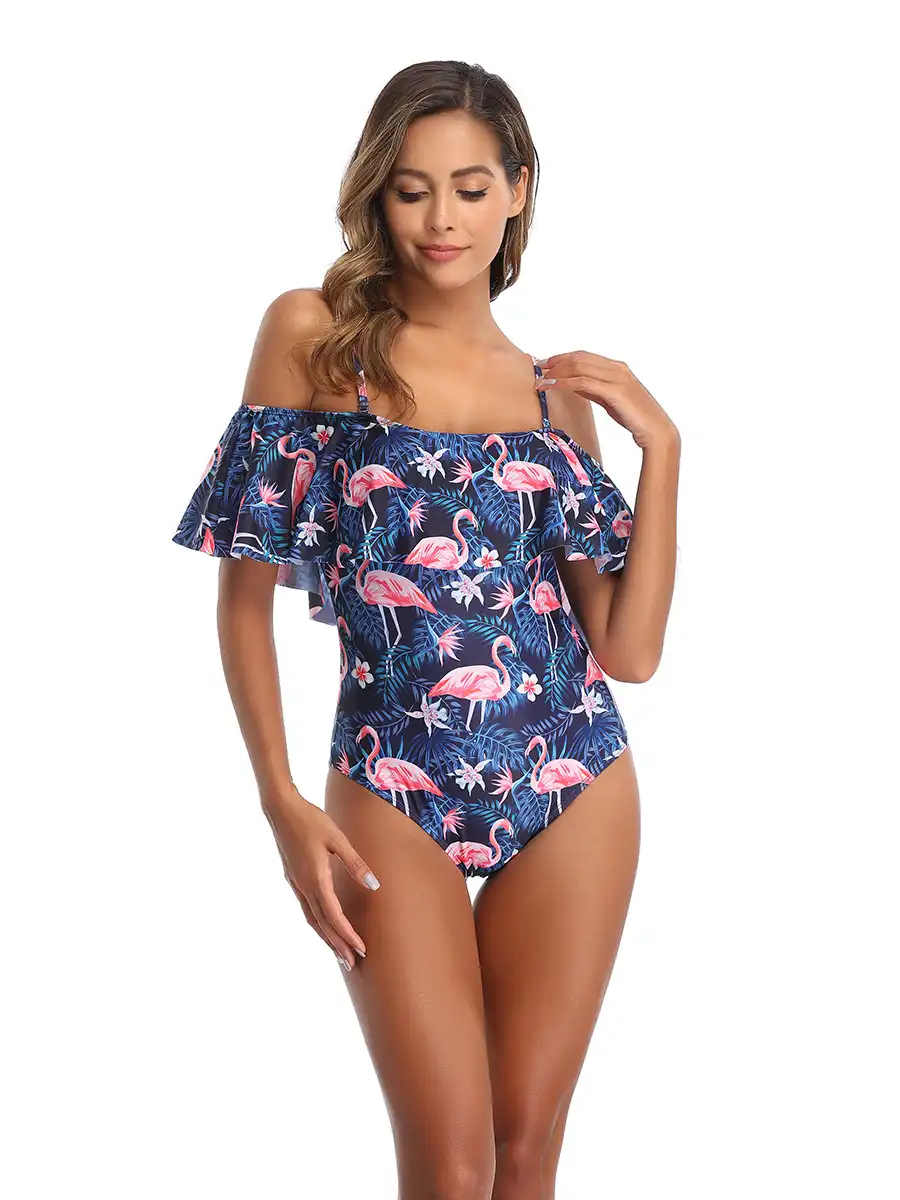 trajes de baño tallas grandes