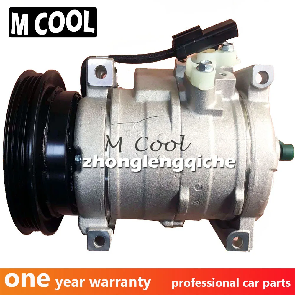 10S17C компрессор кондиционера для Chrysler PT Cruiser Plymouth Dodge Neon 2.4L 2.0L 4pk 5264760AB 5278757AA 447220-3861 |