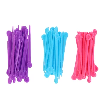 

2 Packs/180pcs Durable Perming Tools Useful Hair Curler Roller Pin Practical Perming Clips Hair Accessory for Women Girls (Rando