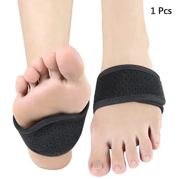 1 Pc Pain Relief Fasciitis Plantaris Therapie Wrap Hak Voet Pijn Arch Ondersteuning Enkelbrace Hak Protector Binnenzool Orthopedische