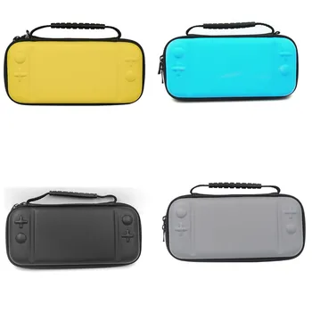 

Portable Hard Water-resistent EVA Storage Bag Handbag Shell Carrying Case for Nintend Switch Lite Gaming Accessories
