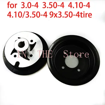 

4 Inch 4.10/3.50-4 9x3.50-4 3.00-4 Hub Aluminium Alloy Wheel Rims Keyway Bearing Hubfor MiNi Moto,ATV&Go Kart Electric Scooter