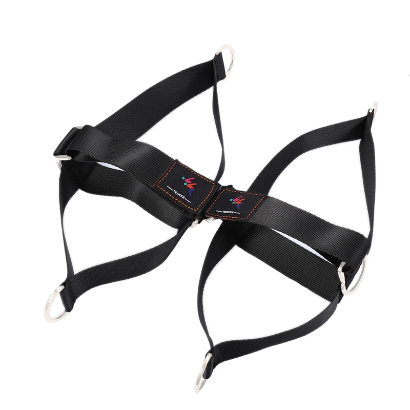 

All-Legs 4-Ring Fitness Glute Kickback Exercise Ankle Strap Booty Butt Workout Ankle Strap