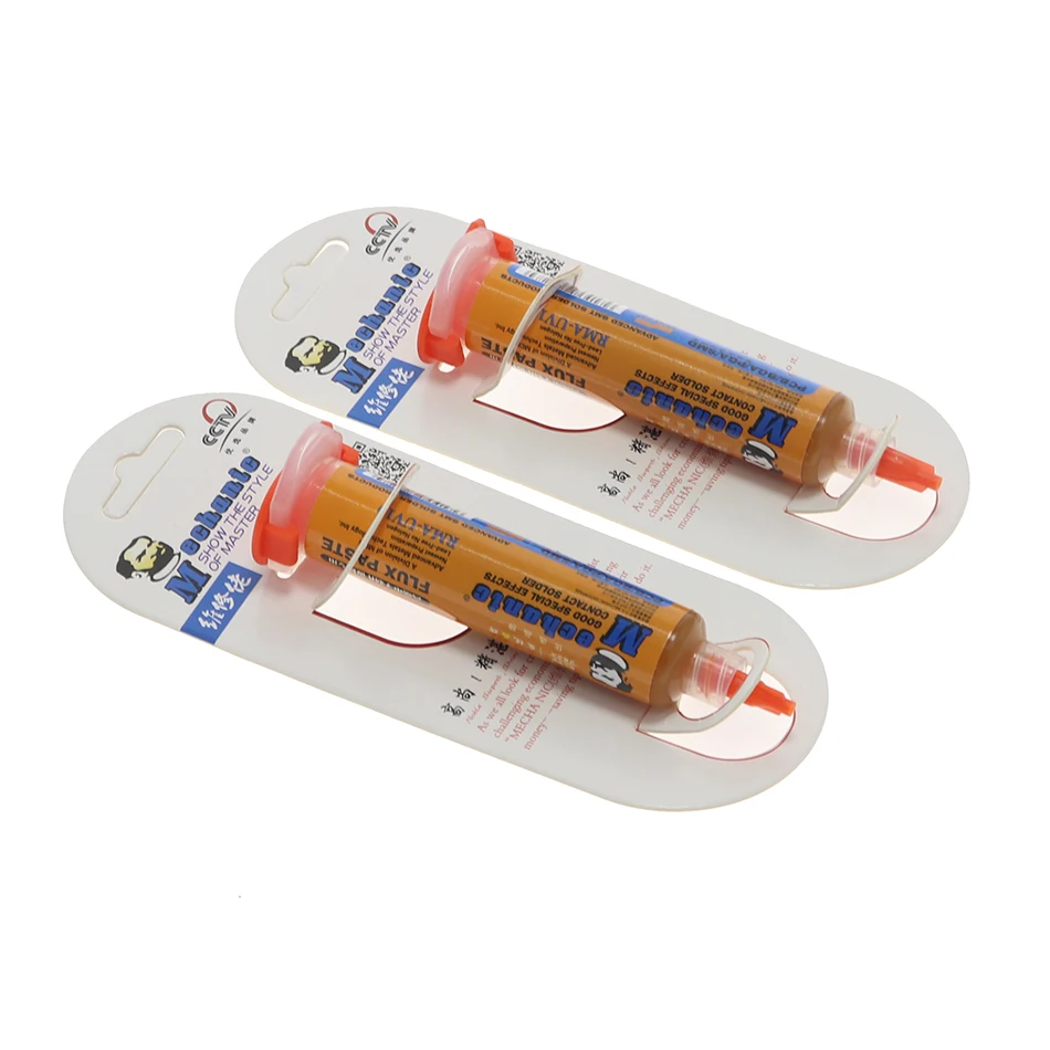 Паяльная флюсовая паста механик RMA UV10 10cc BGA флюс для паяльной станции паяльник