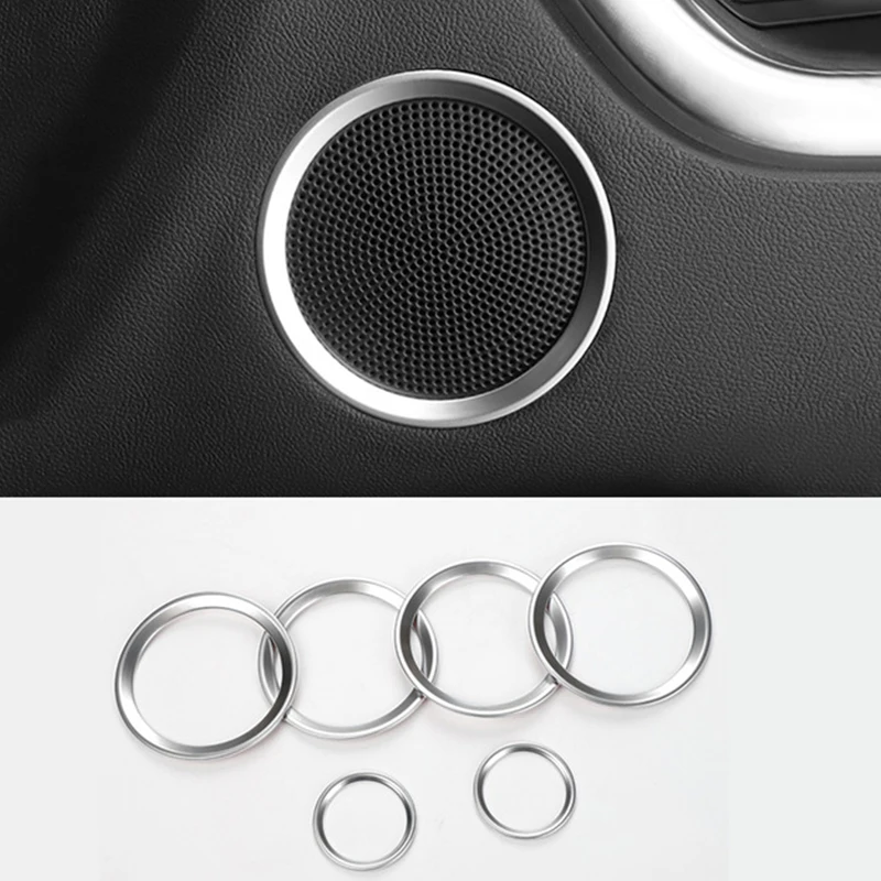 Матовый дверной звуковой динамик из АБС-пластика для Land Rover Discovery Sport 2016 2017 2018