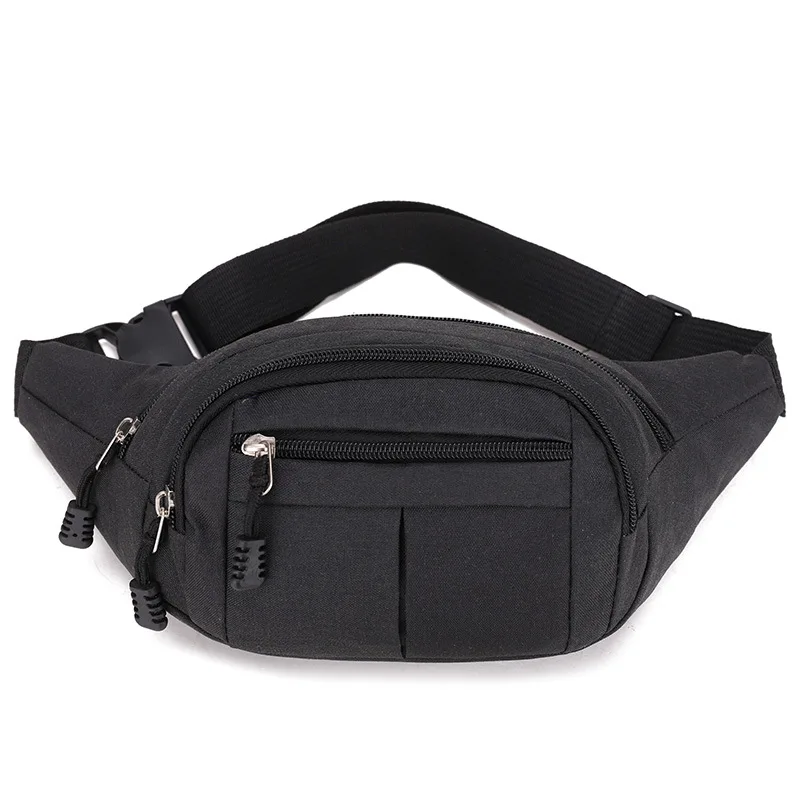 Men Waist Bag Fashion New Packs Purse Casual Large Phone Belt Hip Bag Heuptas Women's Travel Fanny Banana Bags