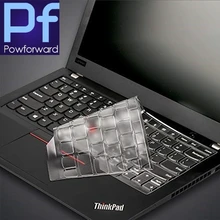 Ультра тонкий клавиатура кожного покрова для Thinkpad X280 X380 X390 X395 X390 Йога сенсорная клавиатура чехол защитный чехол