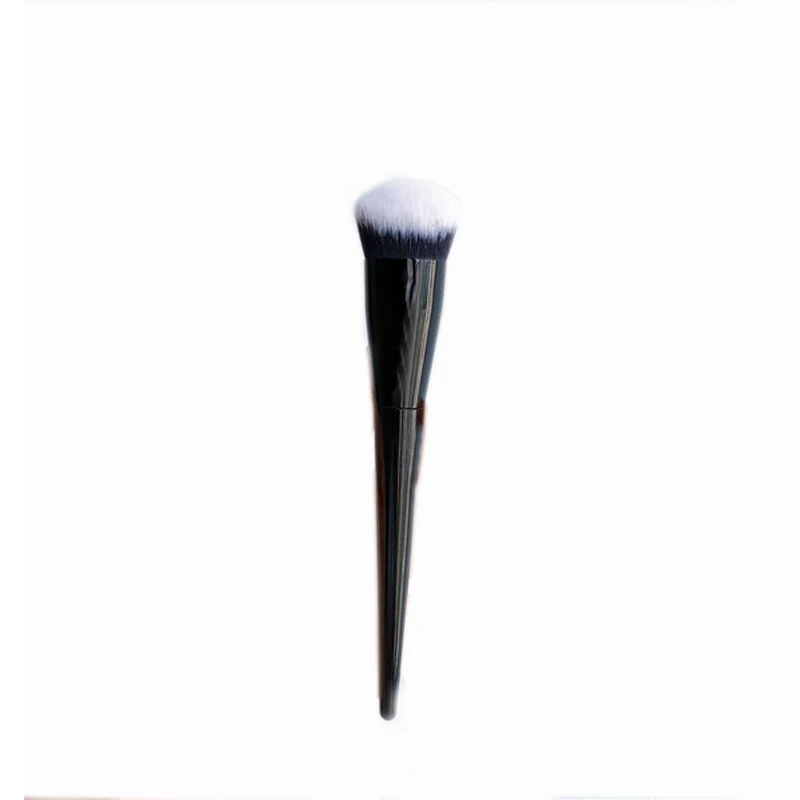 Визажист рекомендует рампу кисть для основы Короткая Меховая маленькая метла Жидкая основа для основы Макияж Кисть для макияжа - Handle Color: RH015