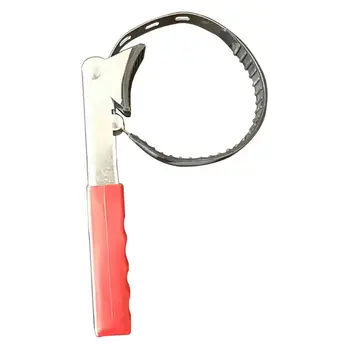 

Flexible Stainless Steel Oil Filter Wrench for Superior Gripping Power Fuel Filters and Oil Filters