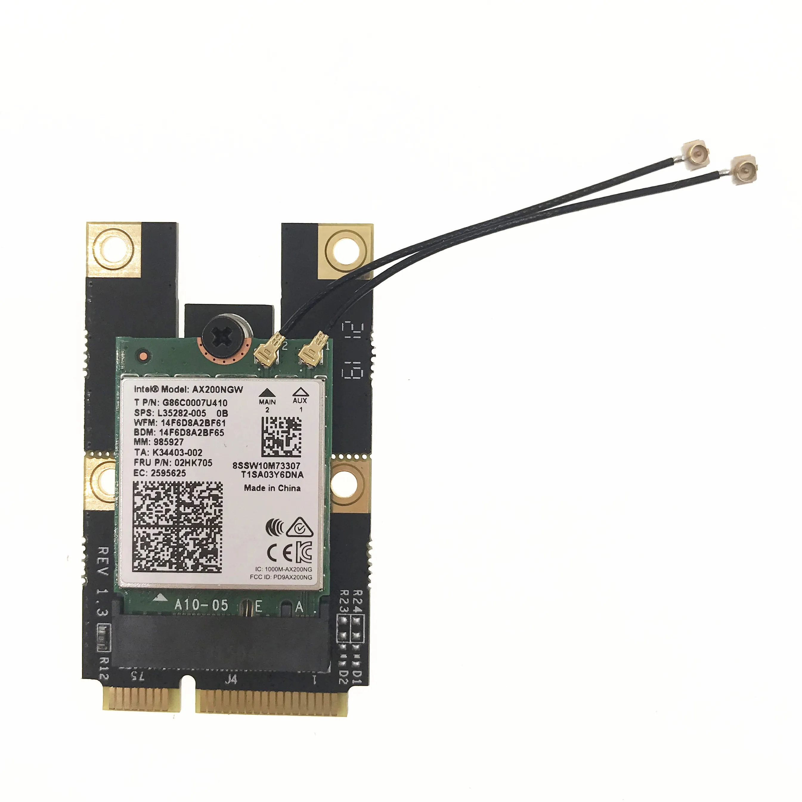 Teday New M.2 NGFF to Mini PCI-E Adapter For M.2 Wifi Bluetooth Wireless Wlan Card Intel AX210 AX200 9260 8265 8260 For Laptop PC Mini PCI Express