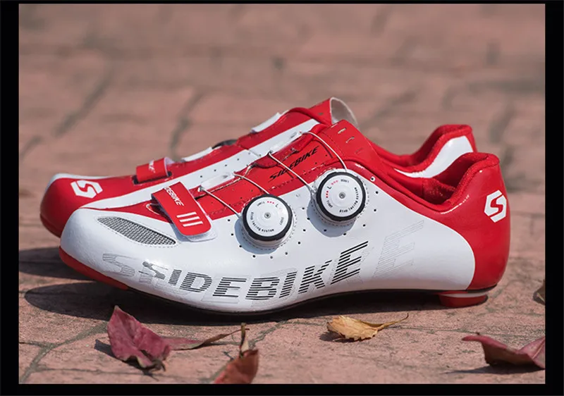 Sidebike углерод, Сверхлегкий Обувь для велоспорта, самоблокирующийся гоночный спортивный дорожный велосипед, обувь для езды на велосипеде, zapatillas hombre ciclismo 02