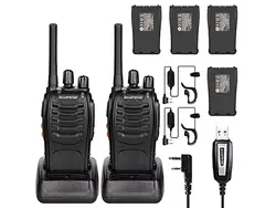 Baofeng – Radio bidirectionnelle BF 888S 5W UHF 400 470MHz baofeng 888s bf888s, Portable, bon marché, bf 888s 