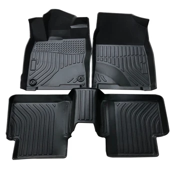 Per Honda VEZEL 2015-2022 Tappetini per auto Tappetino in gomma antiscivolo impermeabile TPE Accessori per auto