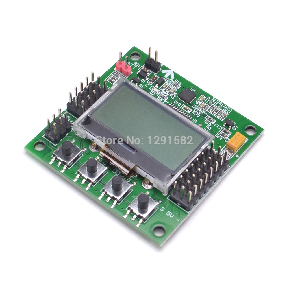 Панель управления полётом KK2.1.5 KK 2 15 LCD Multirotor для FPV квадрокоптера KK2 6050MPU 644PA F450 F550