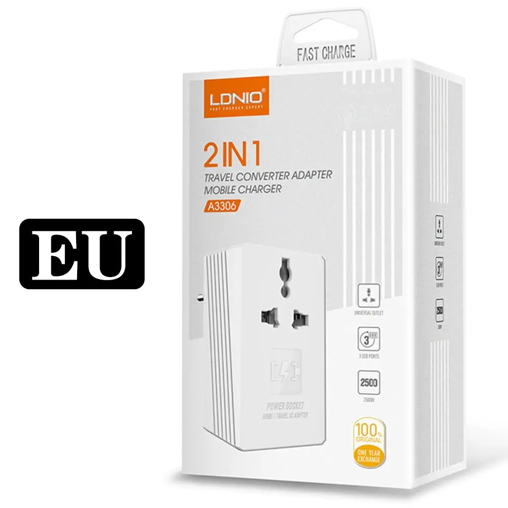 EU Умная USB патч-панель портативное 3USB гнездо зарядки многофункциональное зарядное устройство портативное настенное зарядное устройство штепсельный адаптер для офиса путешествия - Цвет: EU
