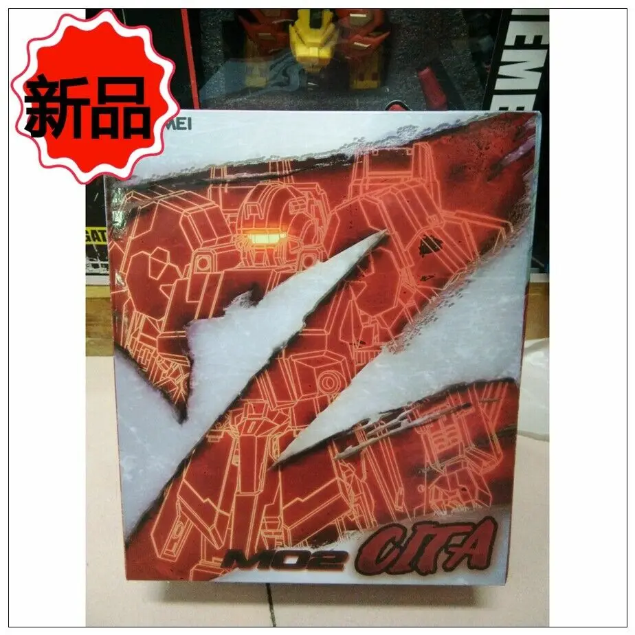 Новинка 1/100 M-02 Zeta Gundam Cita Z Plus металлическая сборная фигурка