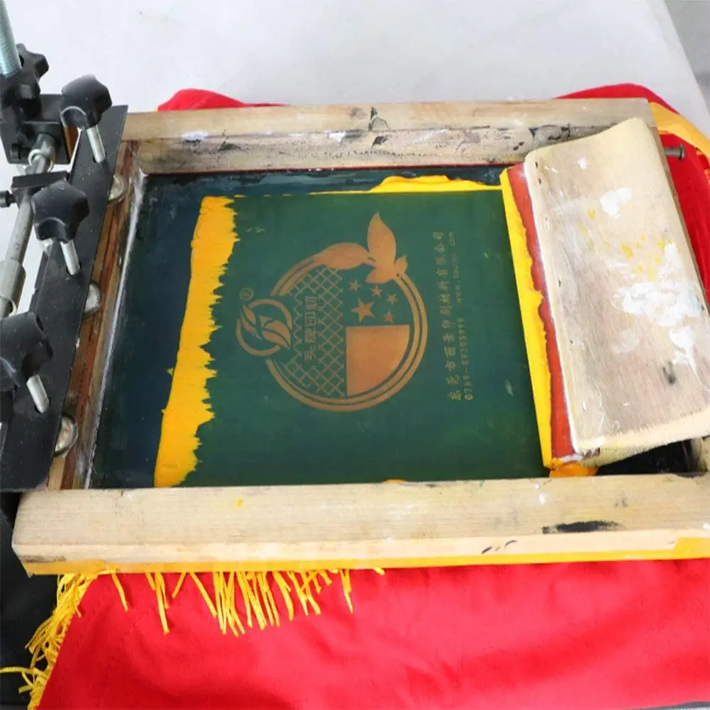 Multi-size Silk Screen Printing Squeegee Ink Scraper Screen Printing Aluminum Emulsion Scoop Coater Tools Part 1pc Cleaning Squeegee Screen Printing Mesh Art Craft Tools