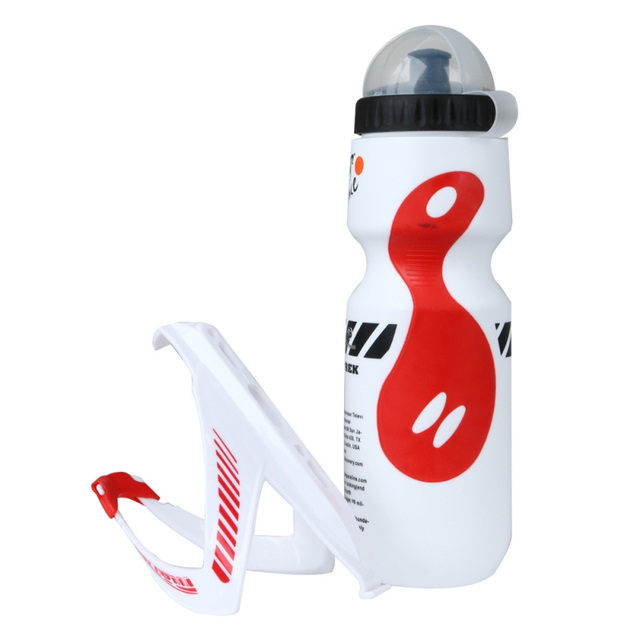 Bicycle Waterbottle Mountain Road Bike Water Bottle With Holder Cage Outdoor Cycling Kettle Bike Accessory