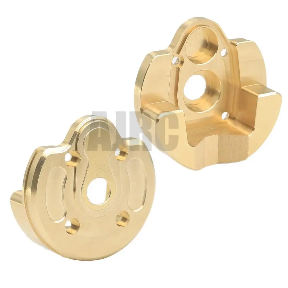 

2PCS Portal Steering Knuckle Heavy Brass Cup for RC Crawler Axial SCX10 III AXI03007 & Capra 1.9 UTB AXI03004 Upgrade Part