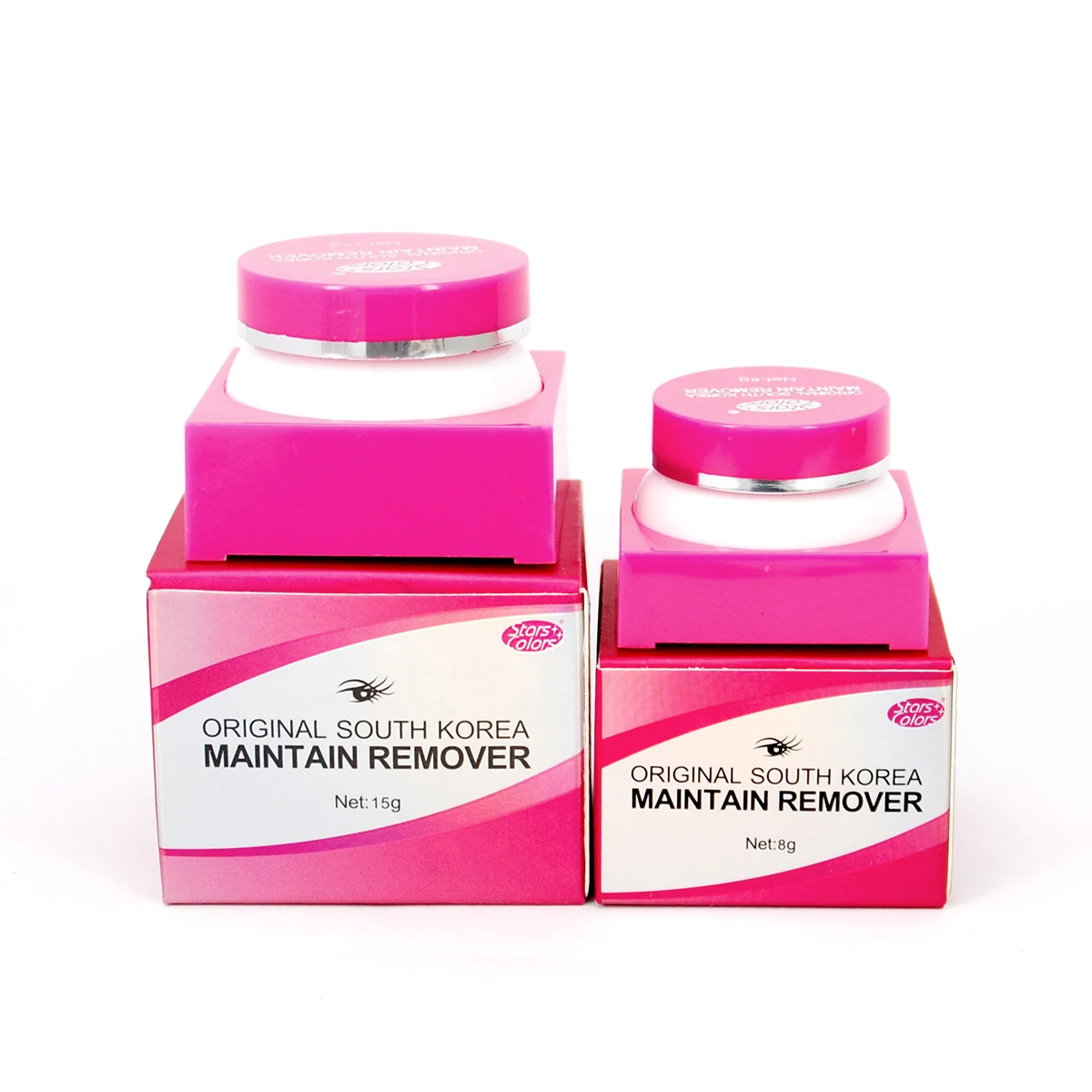 10 boxes/lot Eyelash Glue Remover Soft texture No Stimulate Cleanser 8/15g taste Non-toxic Cilia Makeup | Красота и здоровье