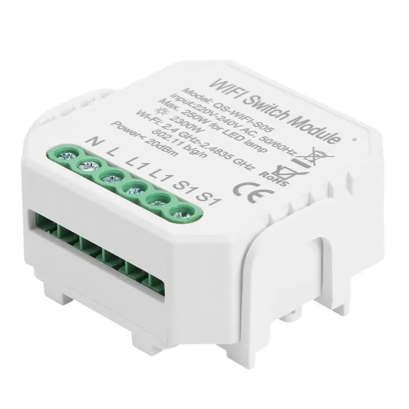 

Smart Switch WiFi APP Circuit Breaker Switch Works Electrical Intelligent Control Equipment for Alexa Google Home Echo