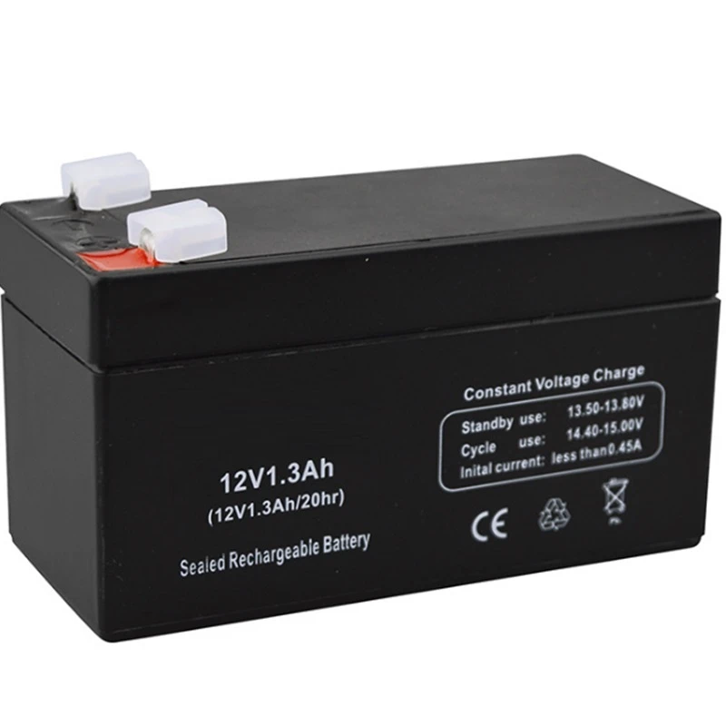 Sealed Storage Battery for Children Kids Car Desk Light Outdoor Speaker Lead-acid Accumulator Rechargeable 12V 1.3AH 12V1.3AH