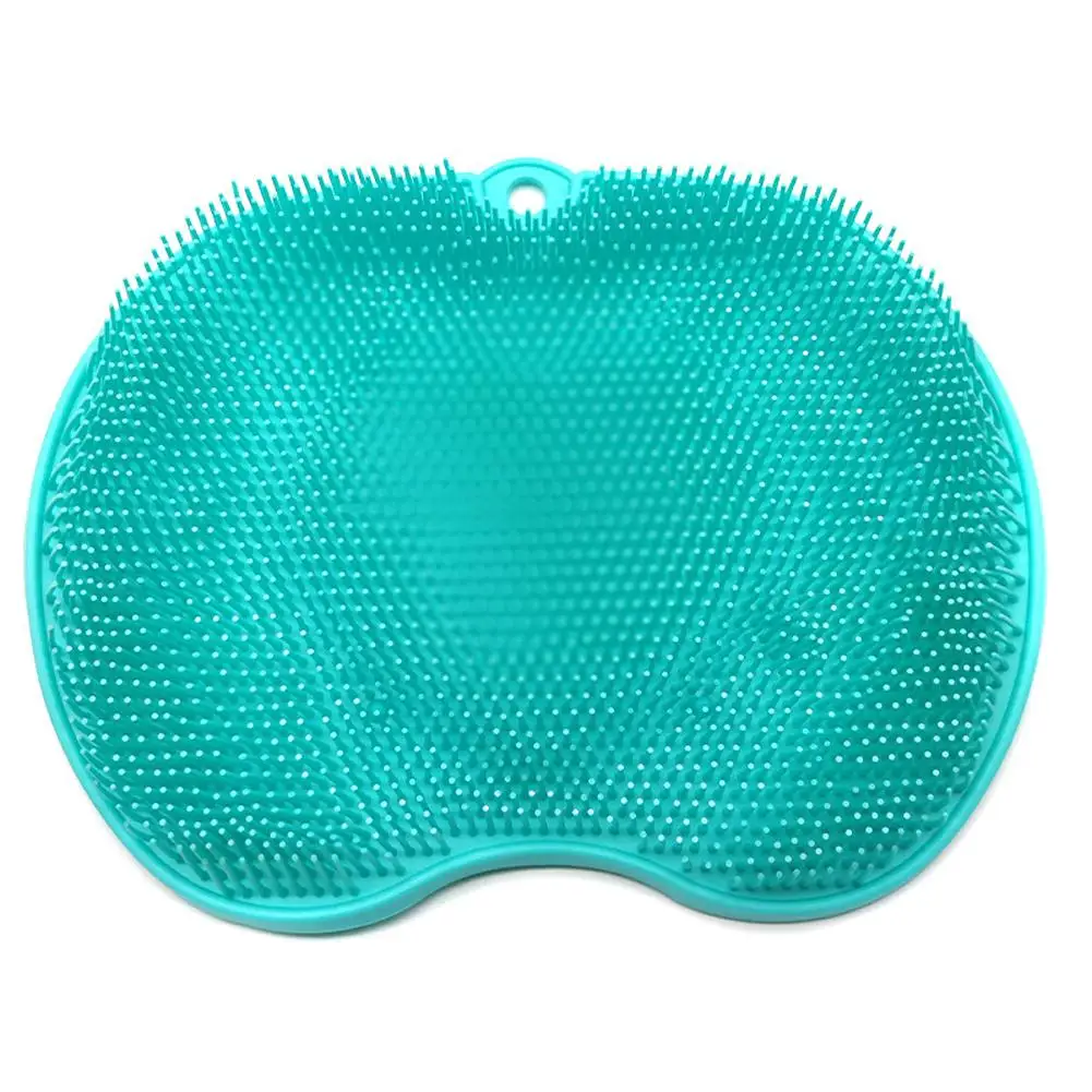 Foot Scrubber Massager Brush Cleaner Pad Bath Shoes Brush Pumice Stone Foot Scrubber Spa Shower Feet Footbrush