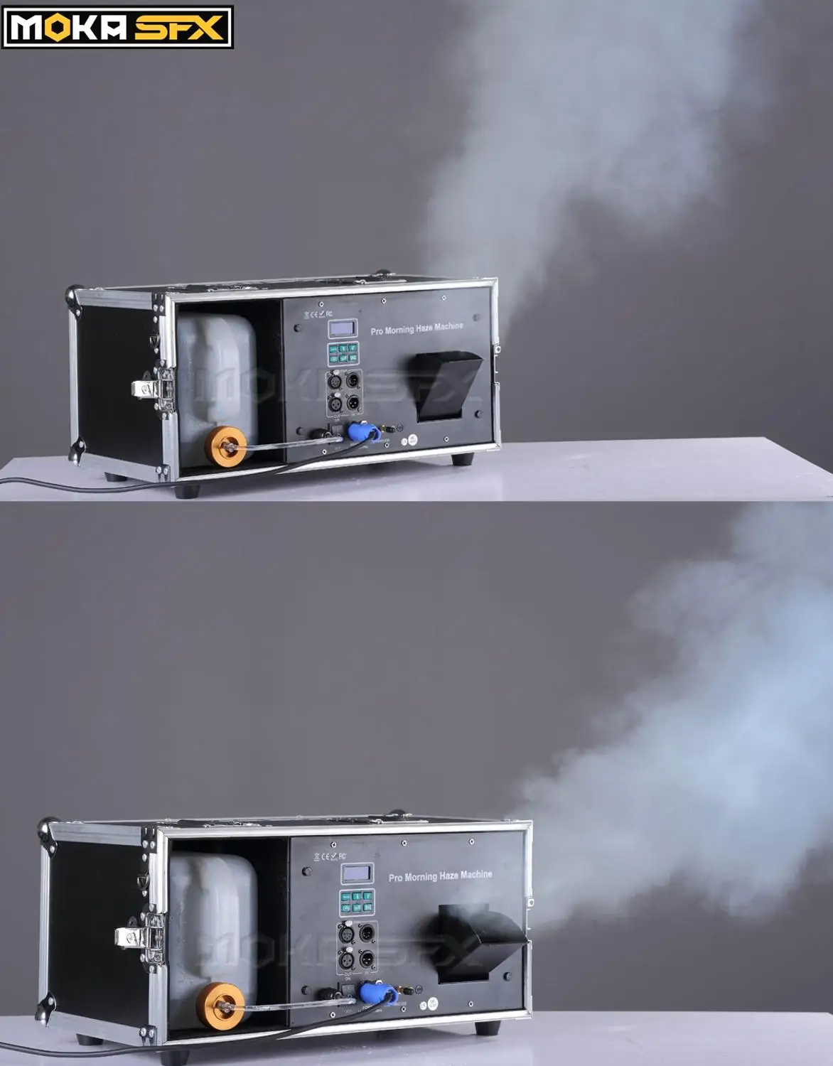 MOKA SFX Pro Morning Haze Machine Stage Fog Machine DMX Smoke Effects