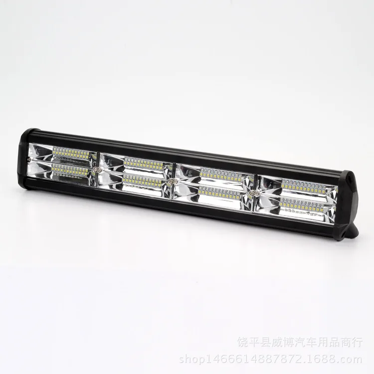 Напрямую от производителя продавая стиль автомобиля Trinocular-288w96smd три ряда длинных рабочих огней внедорожника Топ инспекционная лампа