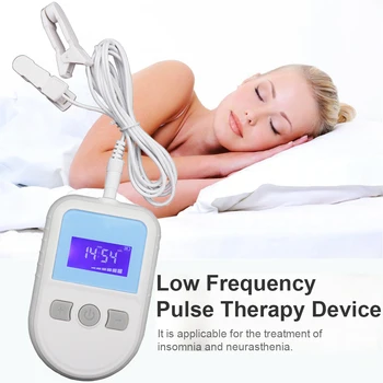 

CES Brain Stimulator Portable Physiotherapy Devices for Cannot Sleep Well Help Sleep Problem Therapy Insomnia Anxiety Depression