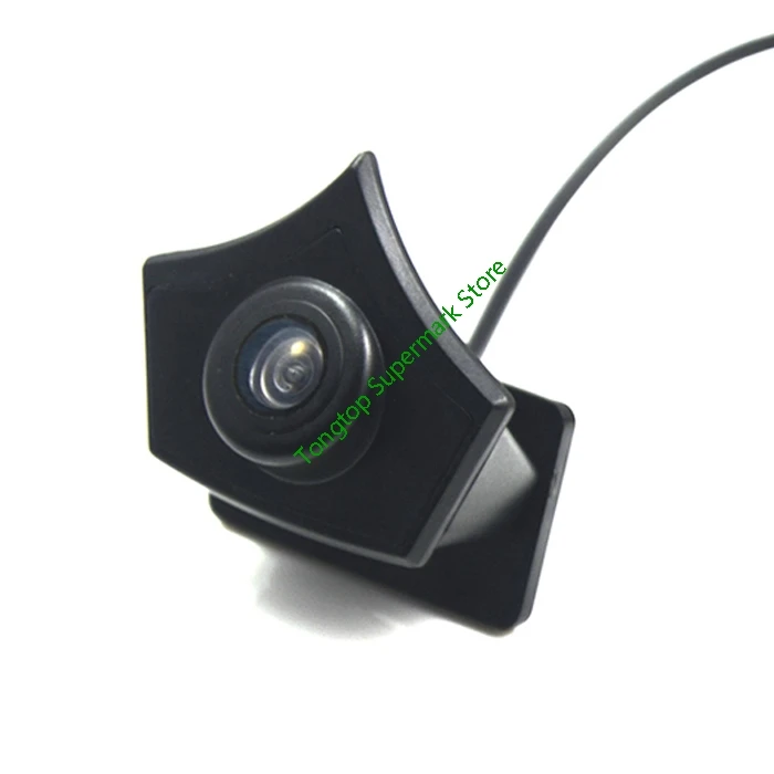 Автомобильная цветная Автомобильная Камера Переднего Вида с логотипом HD CCD специально для NIssan/Mazda серии ночного видения