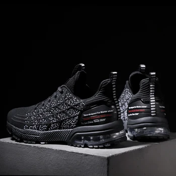 

Men Running Shoes 2020 New Arrivals Brand Design High Quality Marathon Sport Shoes Male Morning Run Non-slip Cushioning Sneakers