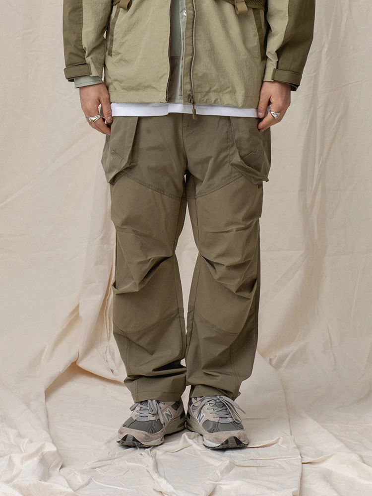 Ashfire ESDR Cargo pants combined materials Urban outdoor techwear aesthetic hikercore streetwear
