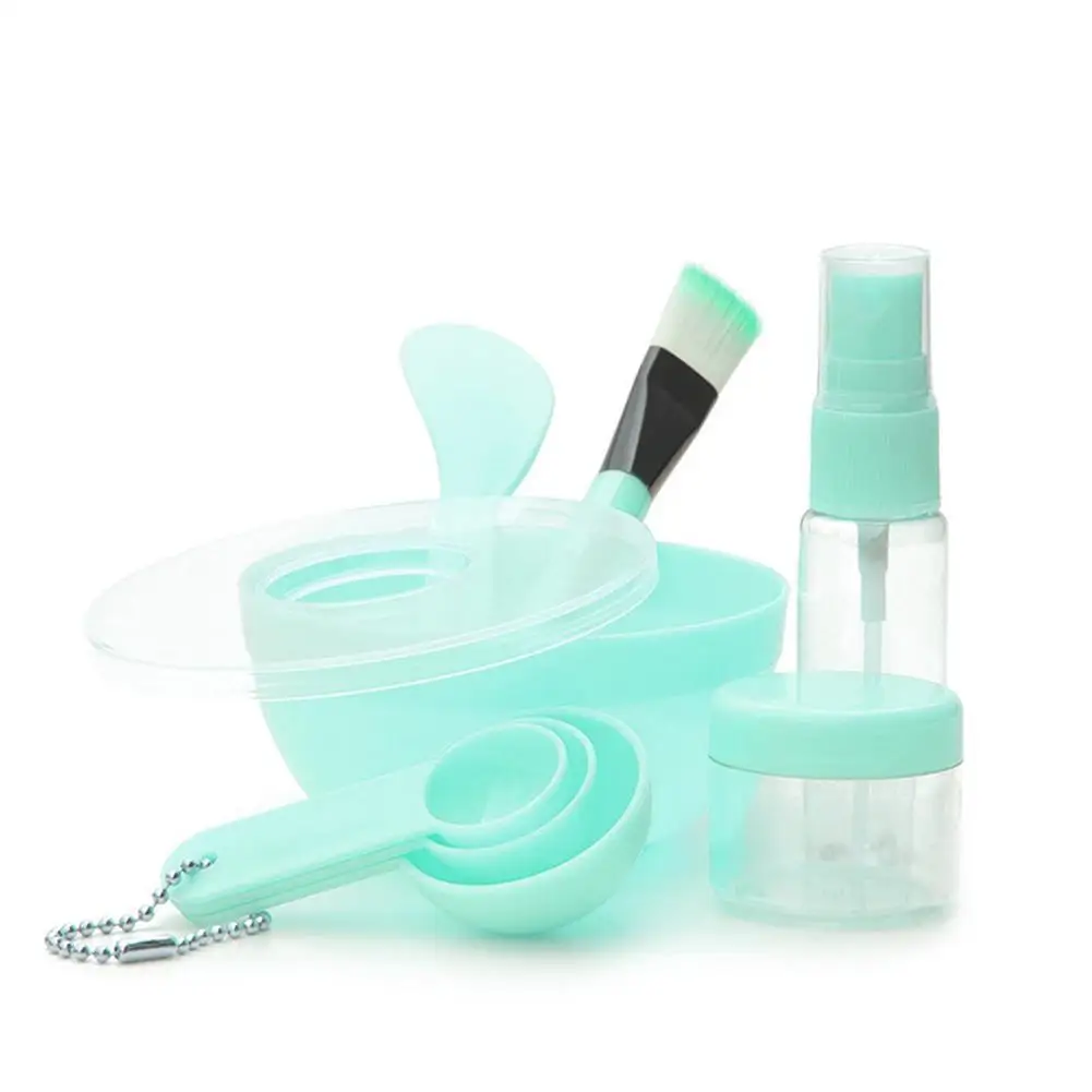 9Pcs/Lot Face Mask Brush Spoon Stick Beauty Make up Set For Mask Tools Women's Makeup Tool Kits pincel maquiagem 9Pcs/Lot Face Mask Brush Spoon Stick Beauty Make up Set For Mask Tools Women's Makeup Tool Kits pincel maquiagem