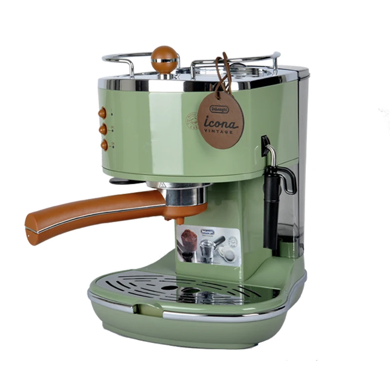 Винтажная полуавтоматическая кофемашина Delonghi technology ECO310 для приготовления