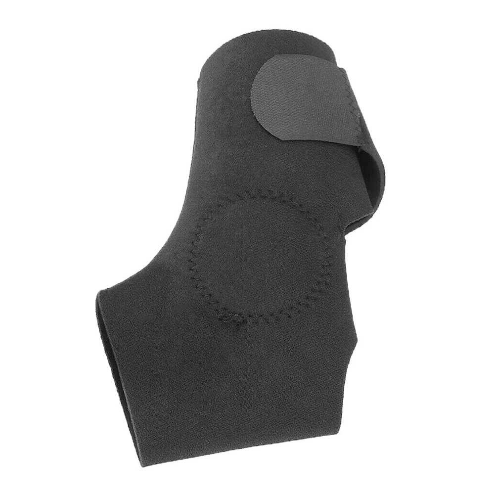 Foot Stabilizer Bandage Support Ankle Brace Injury Guard Pain Compression Sport Running Elastic Adjustable Protective Strap